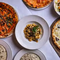 A photo of Serafina 38th restaurant