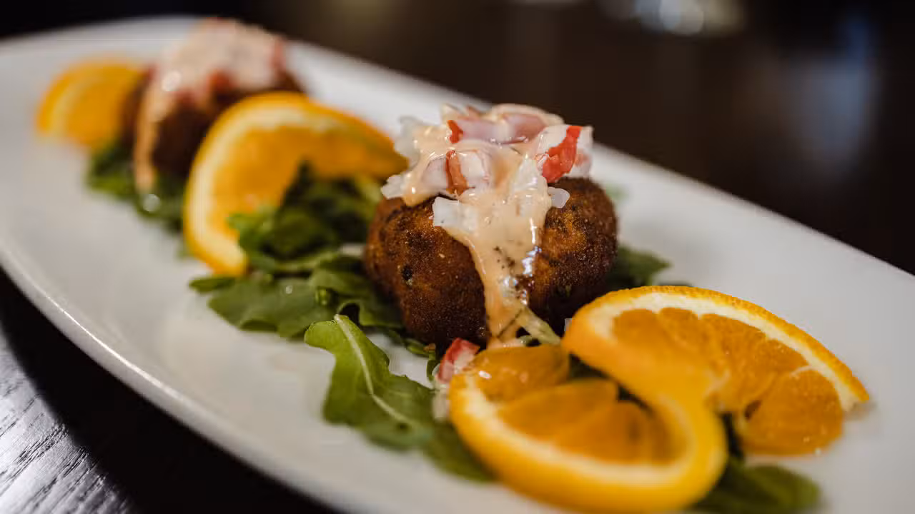 Dungeness Crab Cakes - Aurora - Sausalito, Sausalito, CA
