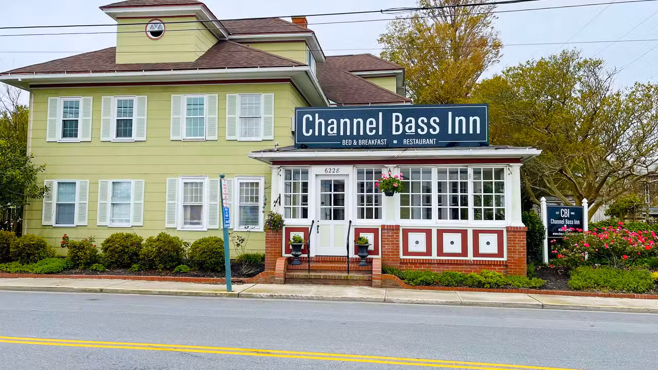 CHANNEL BASS INN - CHANNEL BASS INN, Chincoteague, VA