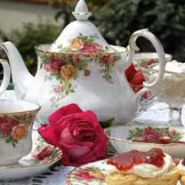 Una foto del restaurante Sweet Peas Tea Room