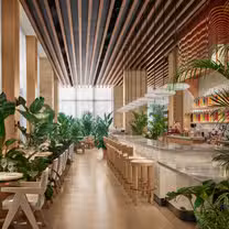 Una foto del restaurante Market at EDITION