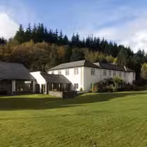 Una foto del restaurante Nant Ddu Lodge
