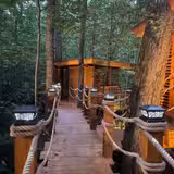 TreeHouse Dining Pod - Dinner photo