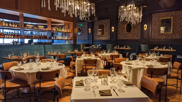 Una foto del restaurante Bask Steakhouse