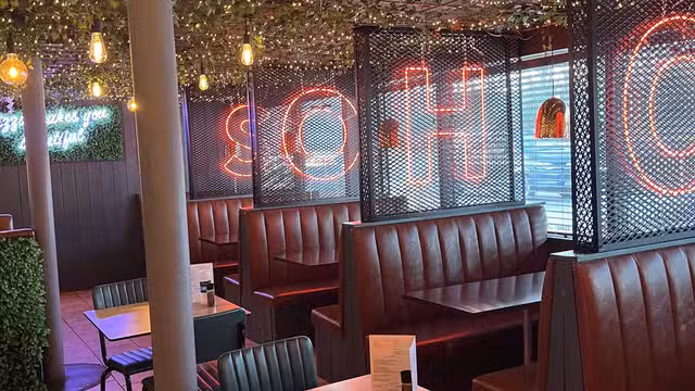 Una foto del ristorante Little SoHo Jordanhill