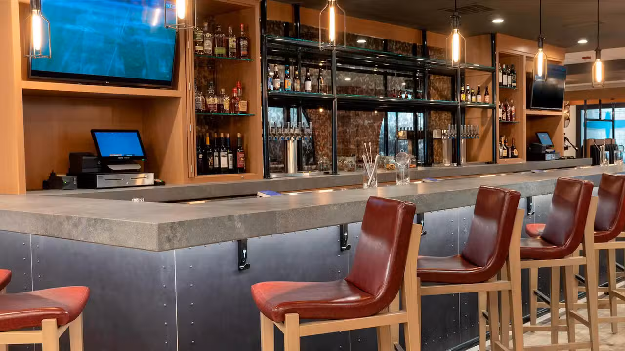 Binnenkant - Flight Restaurant & Bar, Kalamazoo, MI