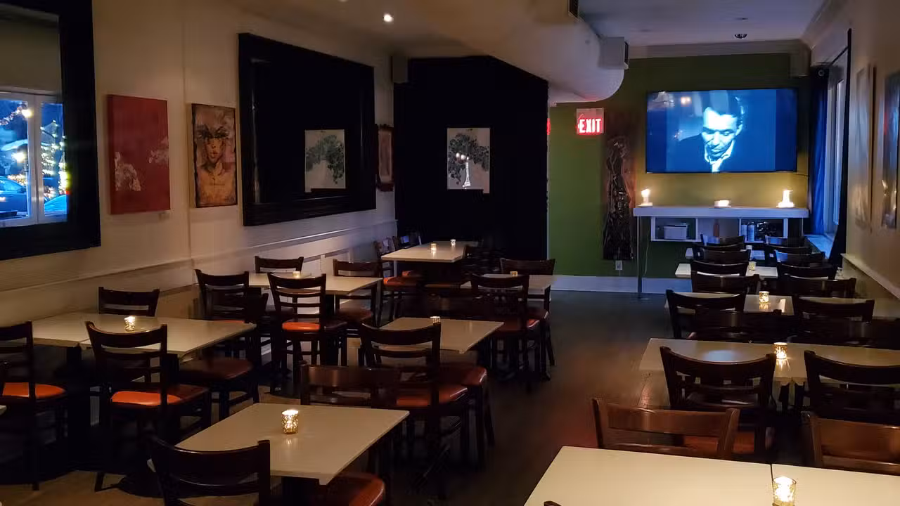Binnenkant - Jane & Dick's, Toronto, ON