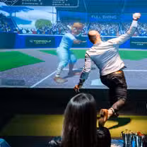 Foto von Topgolf Swing Suite - Rivers Casino Portsmouth Restaurant