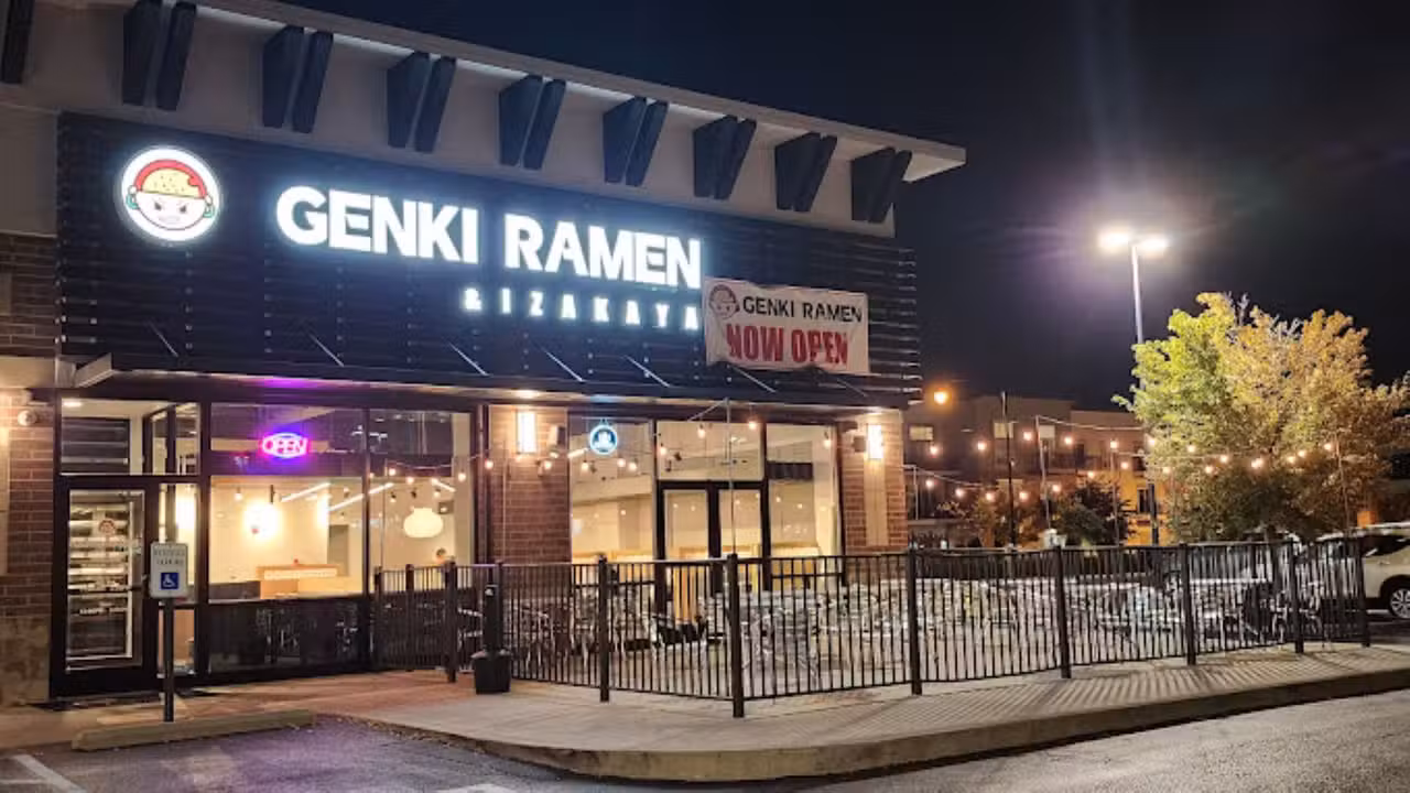 Buitenkant - Genki Ramen & Izakaya, Cincinnati, OH