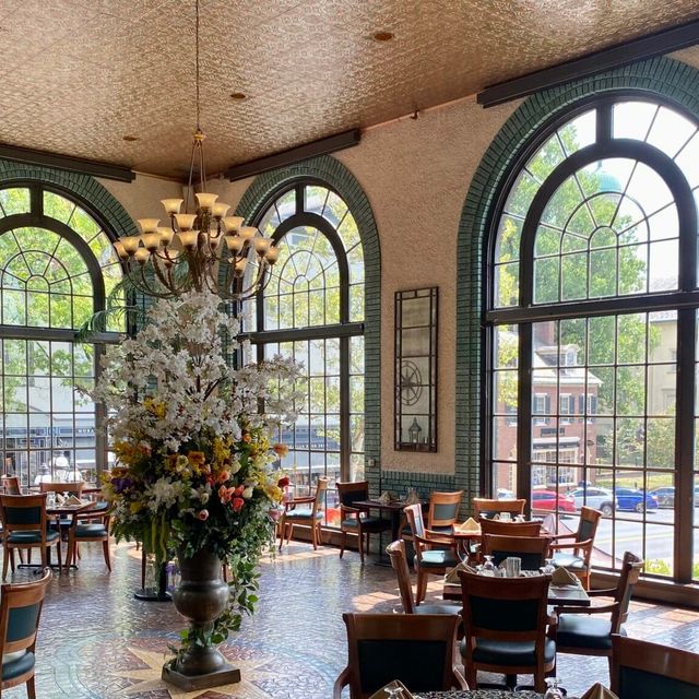 1741 on The Terrace at Hotel Bethlehem Restaurant - Bethlehem, PA