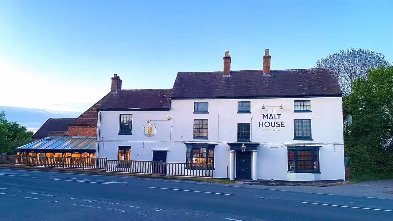 The Malt House, Tamworth, Staffordshire