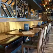 A photo of BRU Burger Bar - Montgomery restaurant