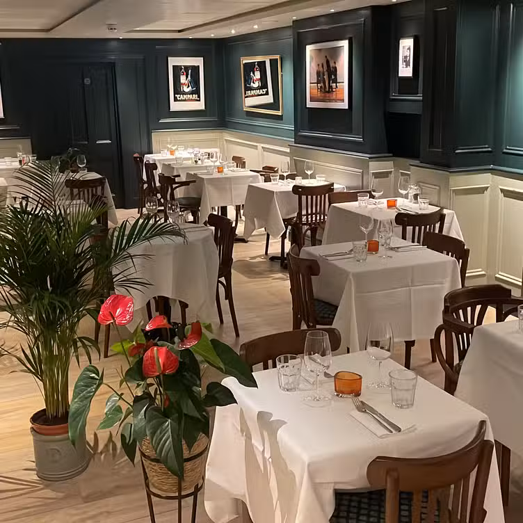 Downstairs Lounge Area - Bocconi Ristorante, London, 