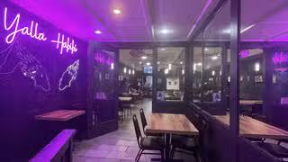A photo of Yalla Habibi restaurant