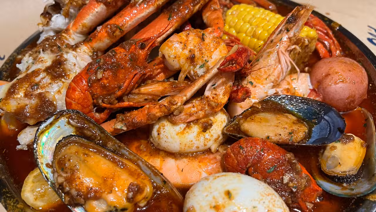 Come get it ! ALL YOU CAN EAT FOR LESS THAN $28!!! - Old Captain Baton Rouge, Baton Rouge, LA