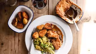 A photo of The Plough restaurant