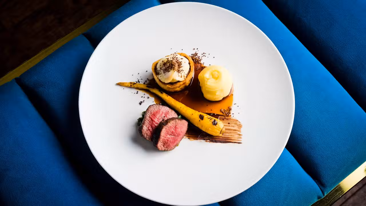Comida - The Gunroom at Plas Dinas, Caernarfon, Gwynedd