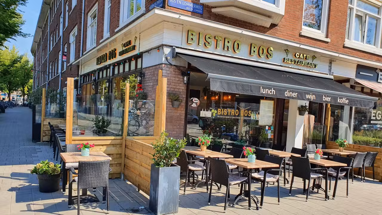 Bistro Bos, Amsterdam, Noord-Hollan