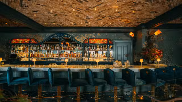 Een van Boulevard restaurant