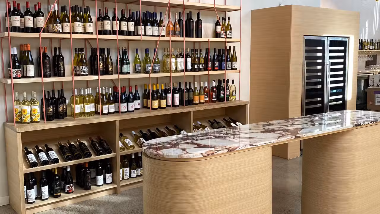 CoCo Noir Wine Shop &amp; Bar Tasting Room - CoCo Noir Wine Shop & Bar, Oakland, CA