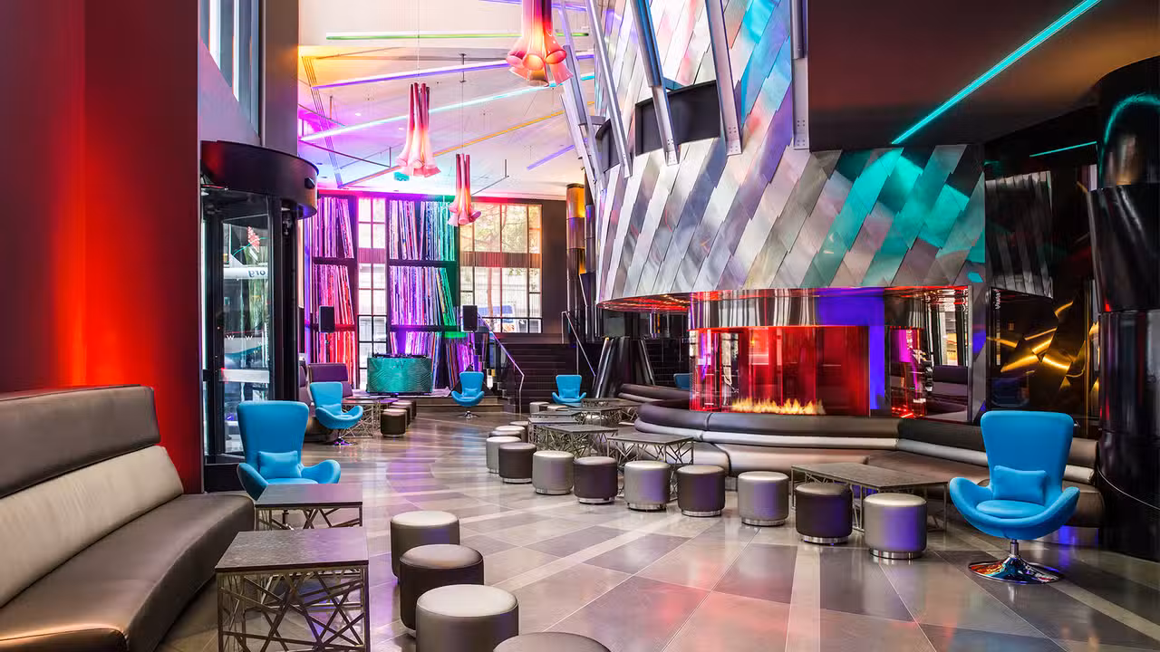 W Seattle's Living Room Bar  - Trace, Seattle, WA