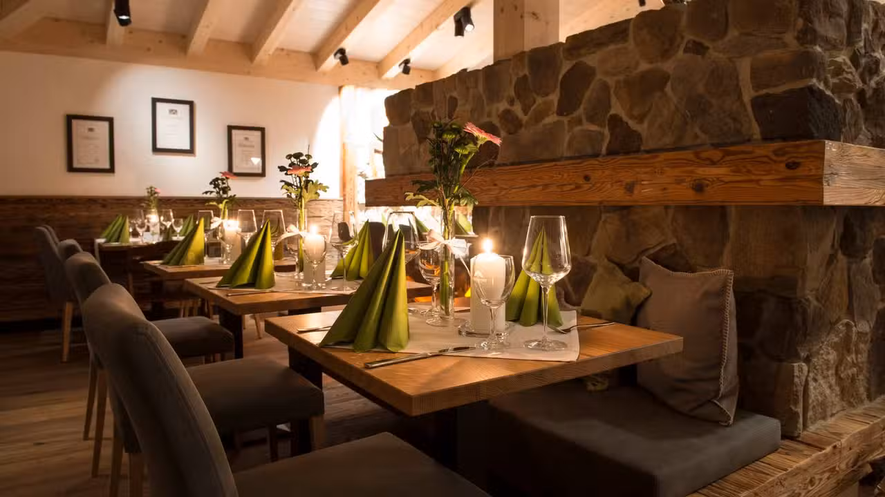 Binnenkant - Restaurant Fischerei Minholz, Bernau am Chiemsee, BY