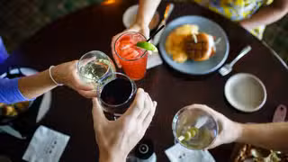 A photo of Pinehills East Bay Grille restaurant