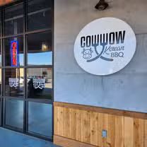 A photo of Cow Wow Korean BBQ restaurant