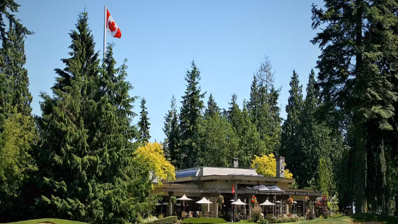 Shaughnessy Golf and Country Club, Vancouver, BC