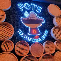 A photo of Pots restaurant