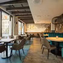 Una foto del restaurante Restaurant Platzhirsch am Schlosseck