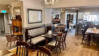 Een foto van restaurant The Raby Arms