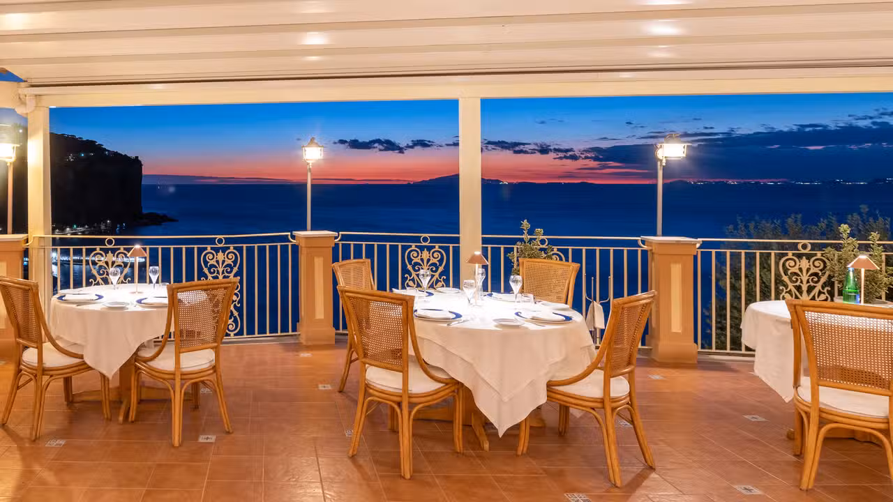 Außen - Ristorante di Sole... di Luna, Vico Equense, Naples