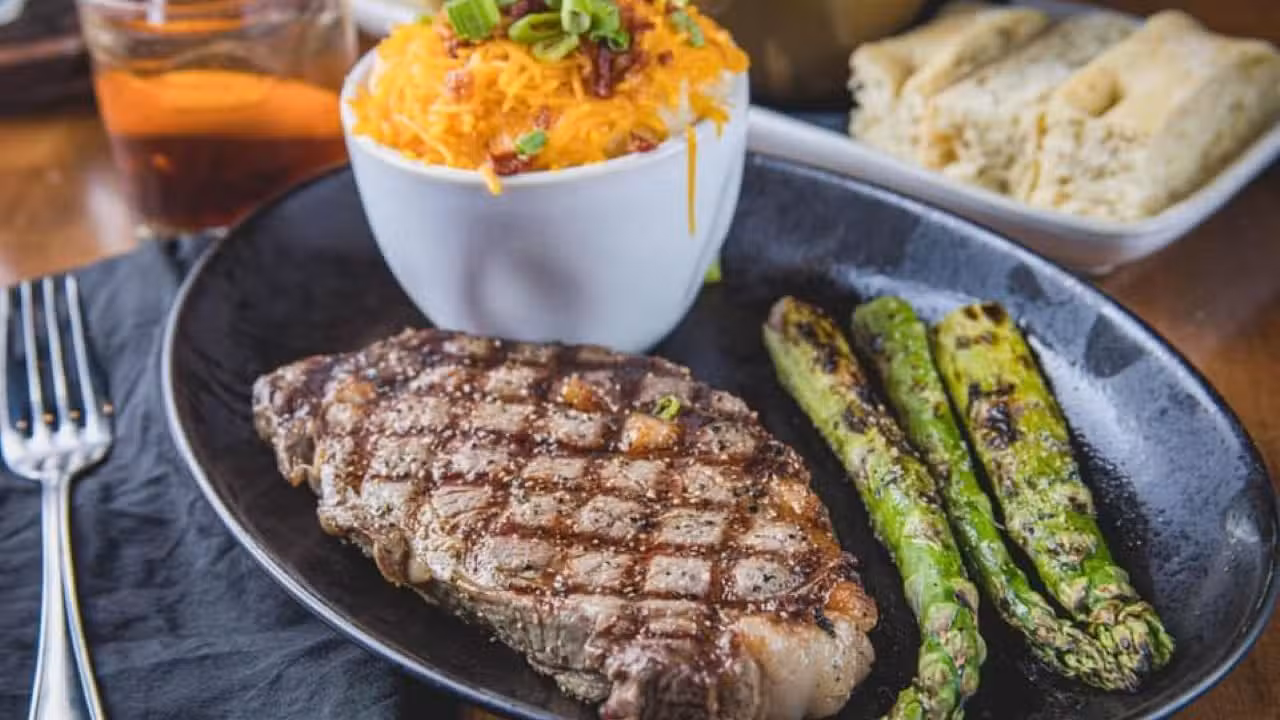 Comida - Ramble Creek Grill - Riverstone, Missouri City, TX