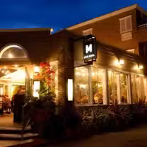 A photo of M Restaurant restaurant