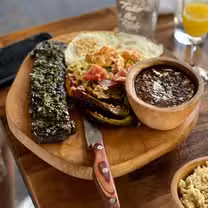 A photo of Los Dos Hermanos restaurant