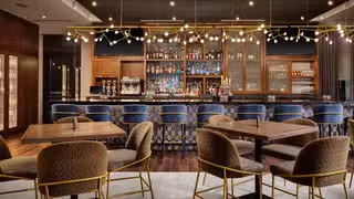 A photo of Oaken Bistro + Bar restaurant