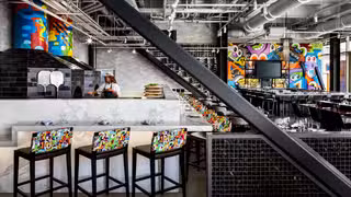 Een foto van restaurant Graffito at Plant Riverside District
