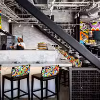 Een foto van restaurant Graffito at Plant Riverside District