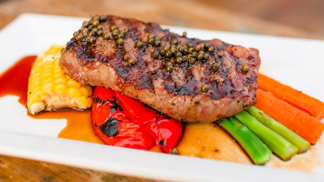 1881 Steakhouse and Burger Bar — photo via OpenTable