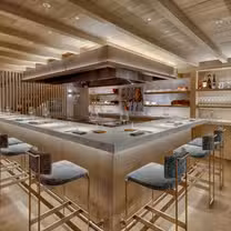 A photo of Chef's Counter at FOUR restaurant