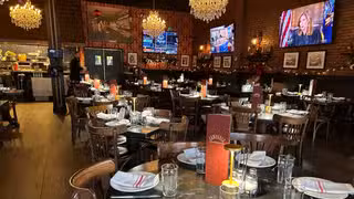 A photo of Campania Coal Fired Pizza - Tottenville restaurant