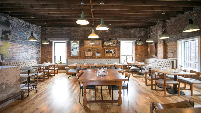Nodo Leslieville — photo via OpenTable