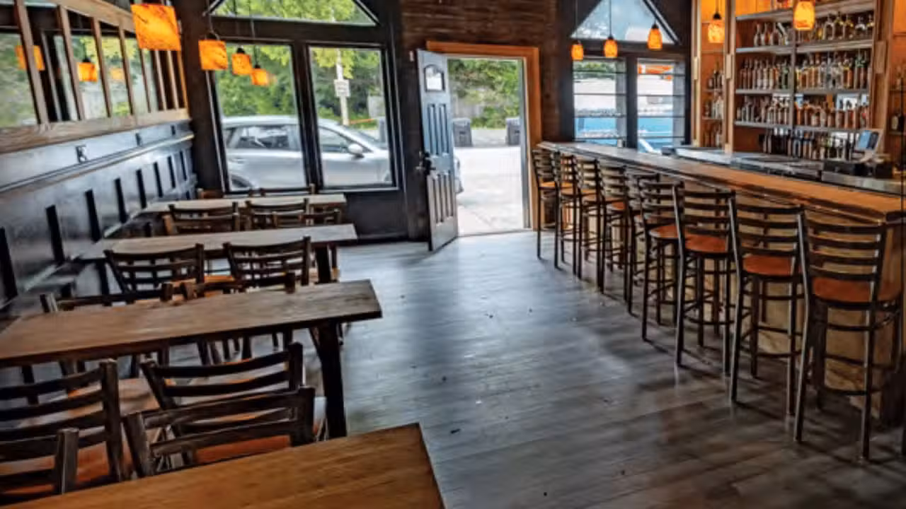 Interior - The Smokery, Louisville, KY