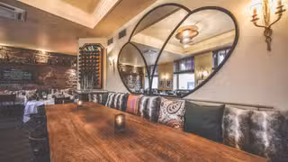 A photo of Leo's Restaurant, Café & Wine-Bar restaurant