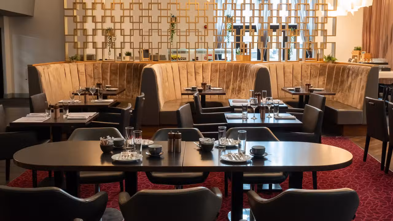 Dinnersetup - Glasshouse Restaurant and Bar, Manchester, 