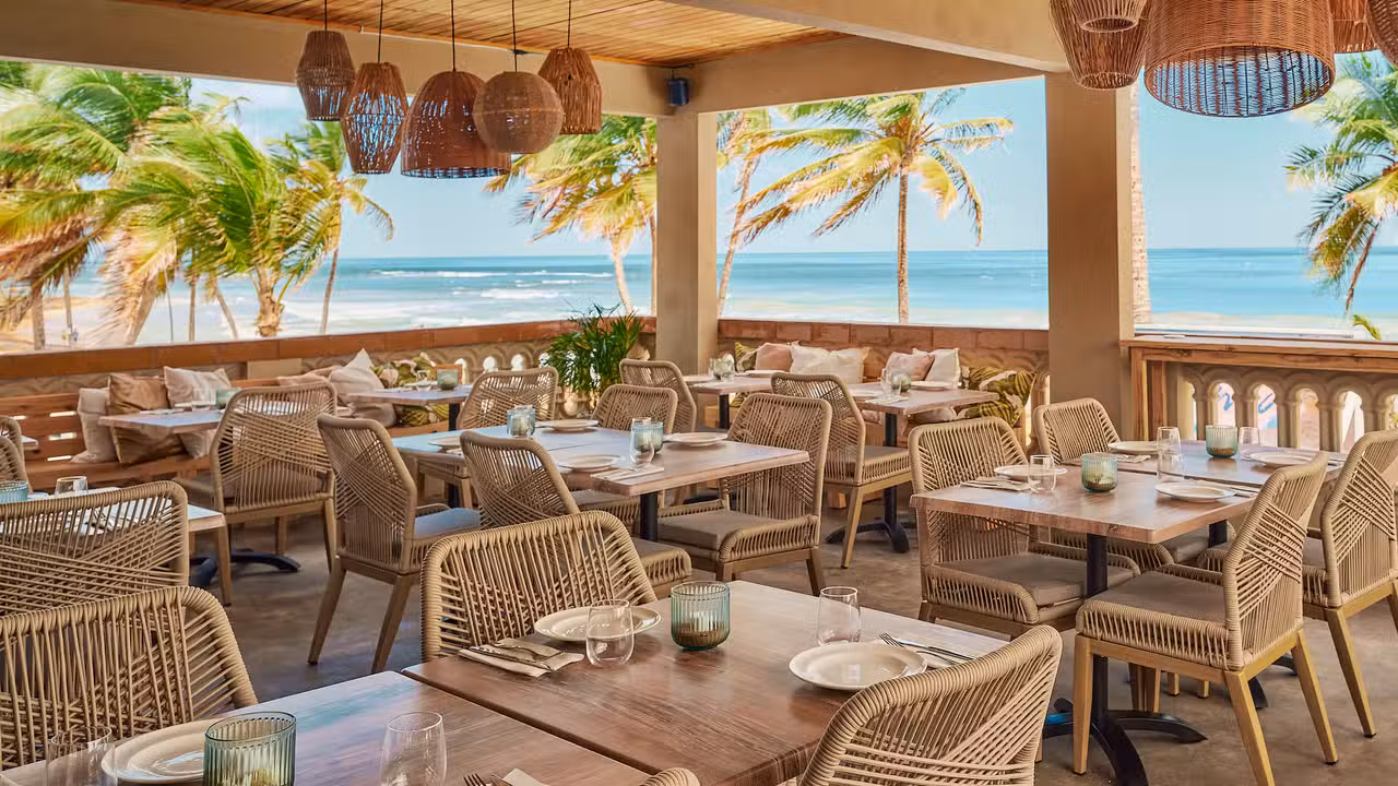 Where costal cuisine meets a relaxed beach vibe - Sama, Luquillo, PR