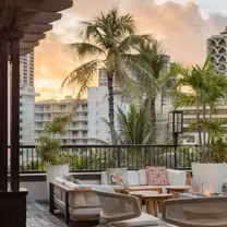 Una foto del restaurante Tommy Bahama Restaurant & Bar - Waikiki, HI
