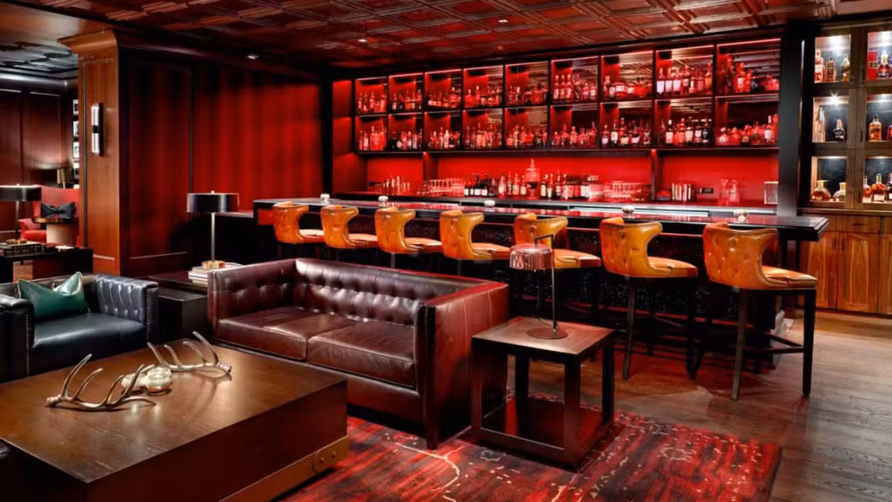 La Reserve Whiskey Lounge, Houston, TX