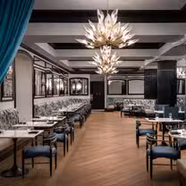 Una foto del restaurante The Boheme at Grand Bohemian Hotel Orlando